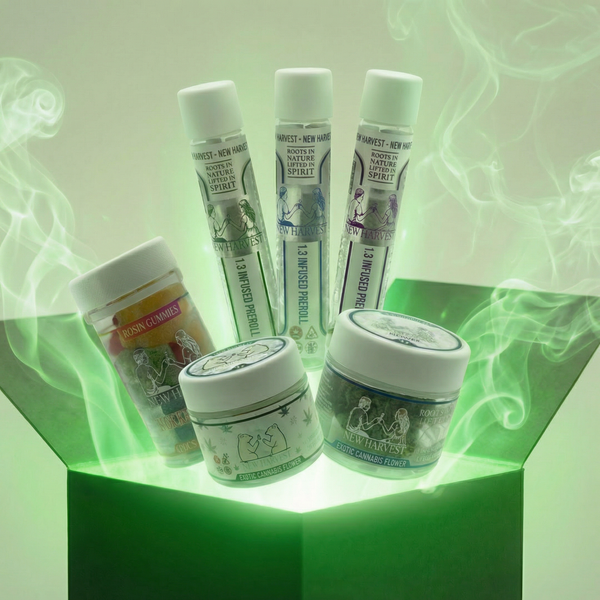 New Harvest Sampler Sativa Bundle